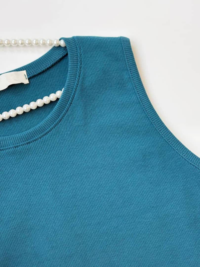 1533- تاپ یقه گرد