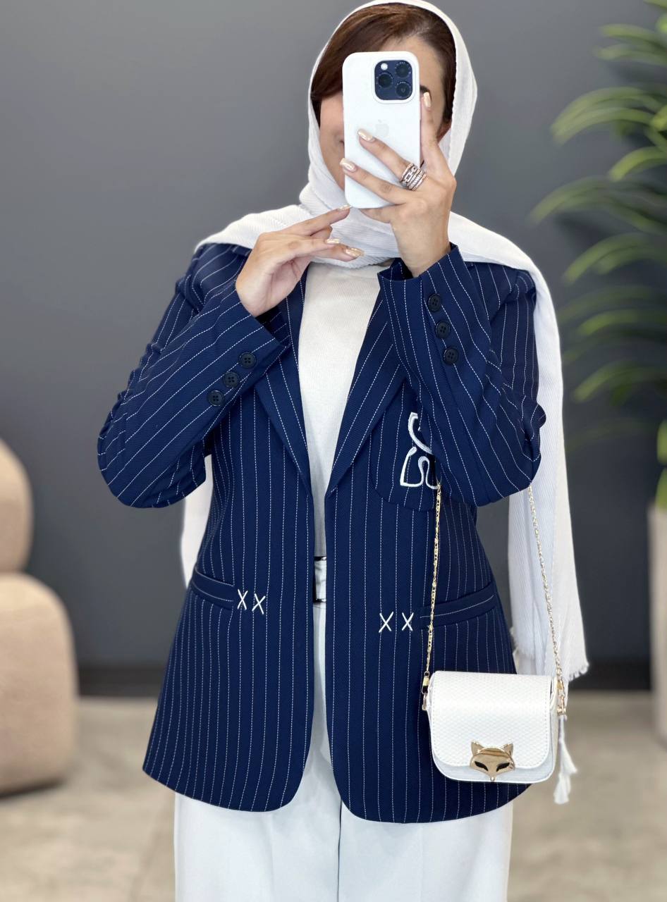 1536- کت مزونی آدینا