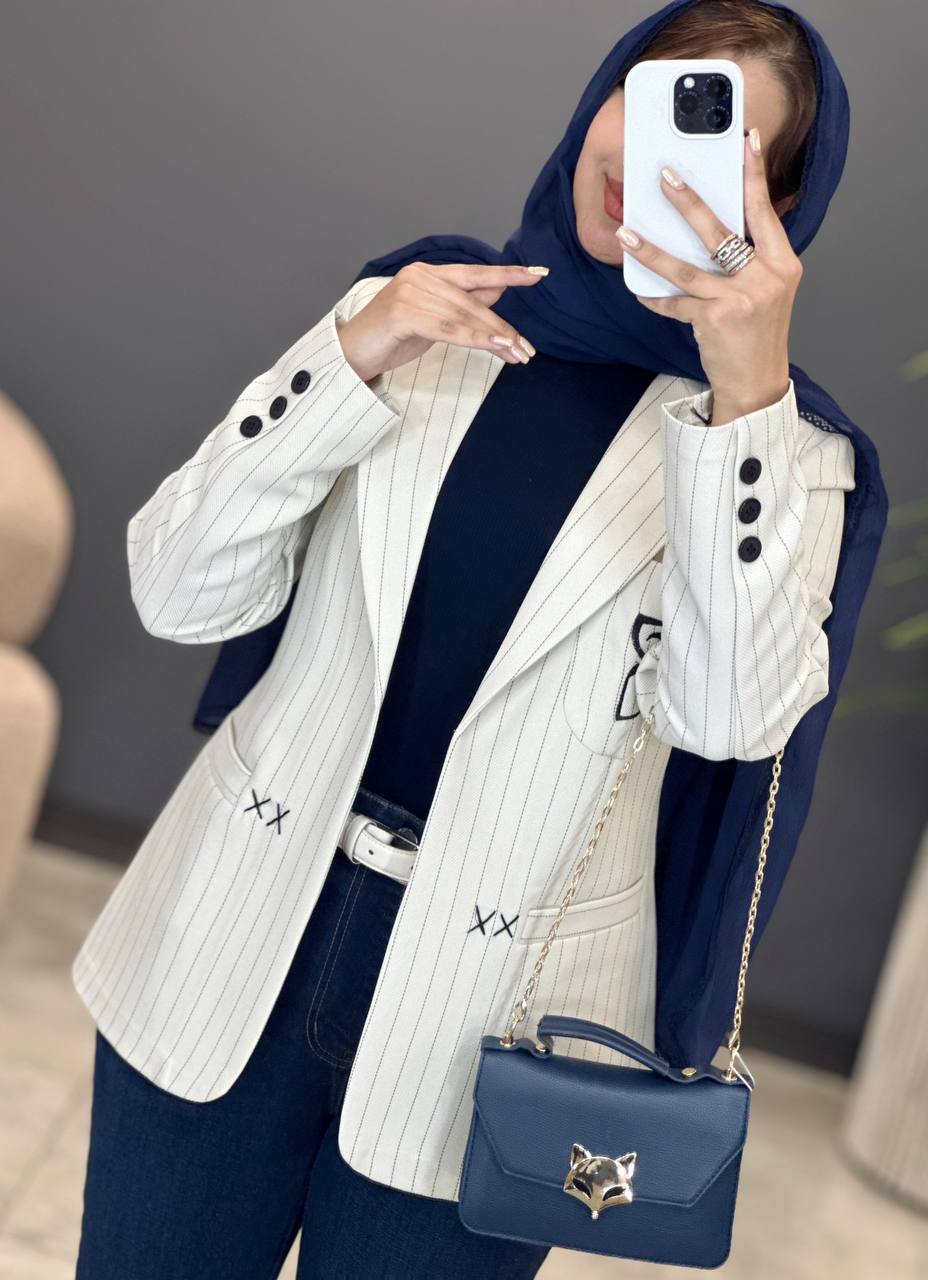 1536- کت مزونی آدینا