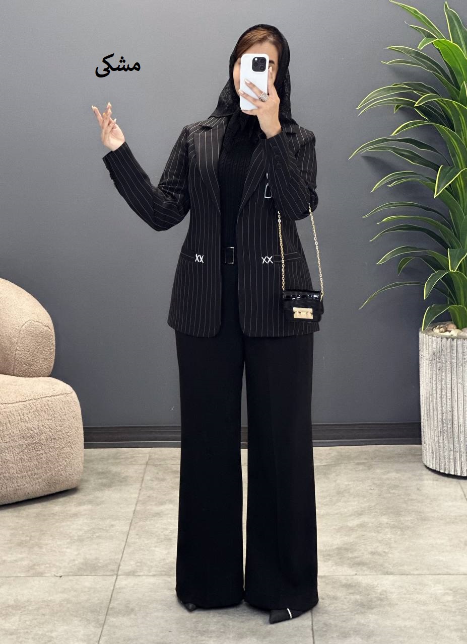 1536- کت مزونی آدینا