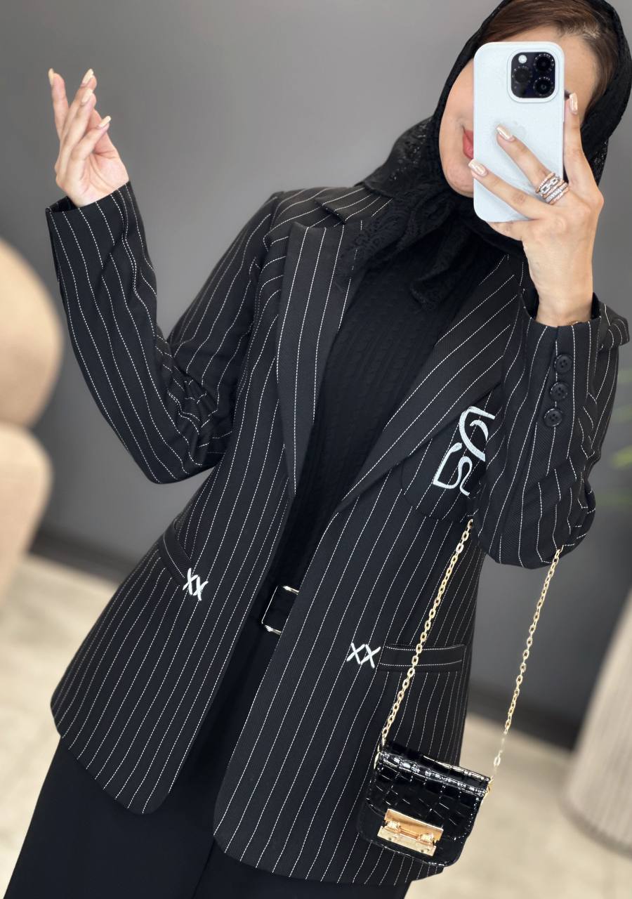 1536- کت مزونی آدینا