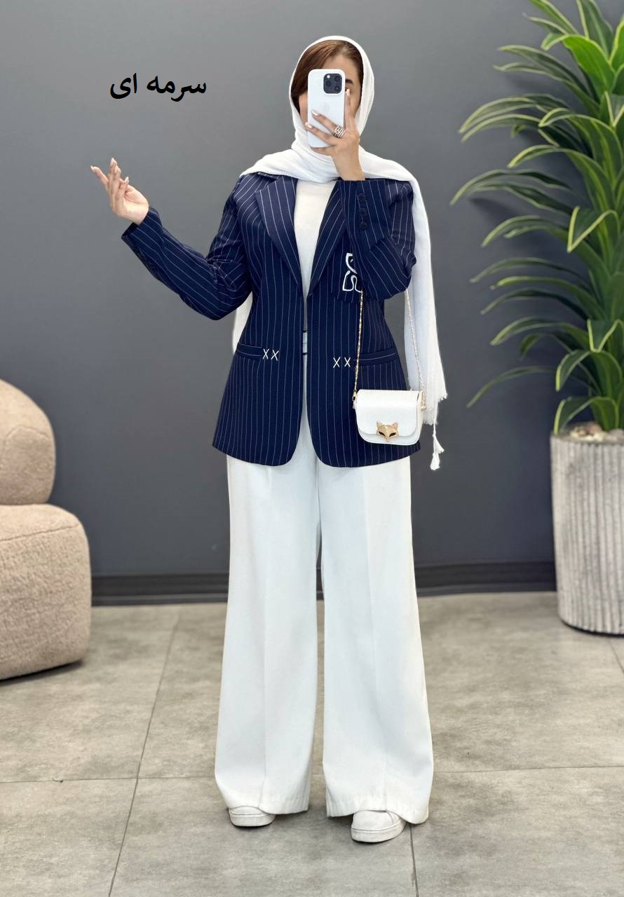 1536- کت مزونی آدینا