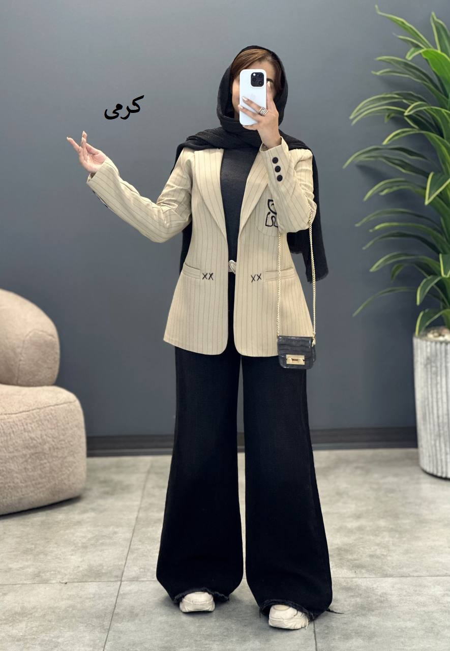 1536- کت مزونی آدینا