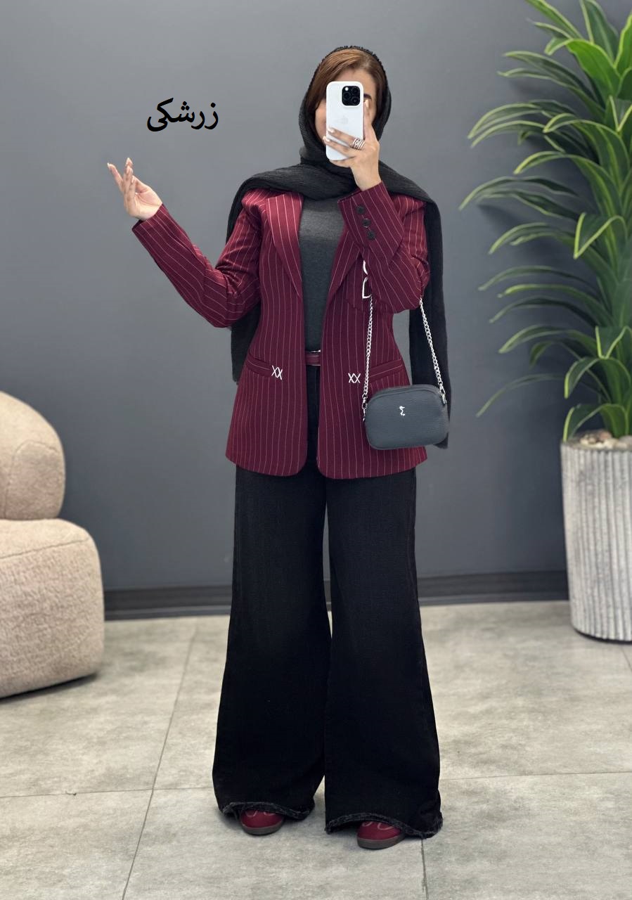 1536- کت مزونی آدینا