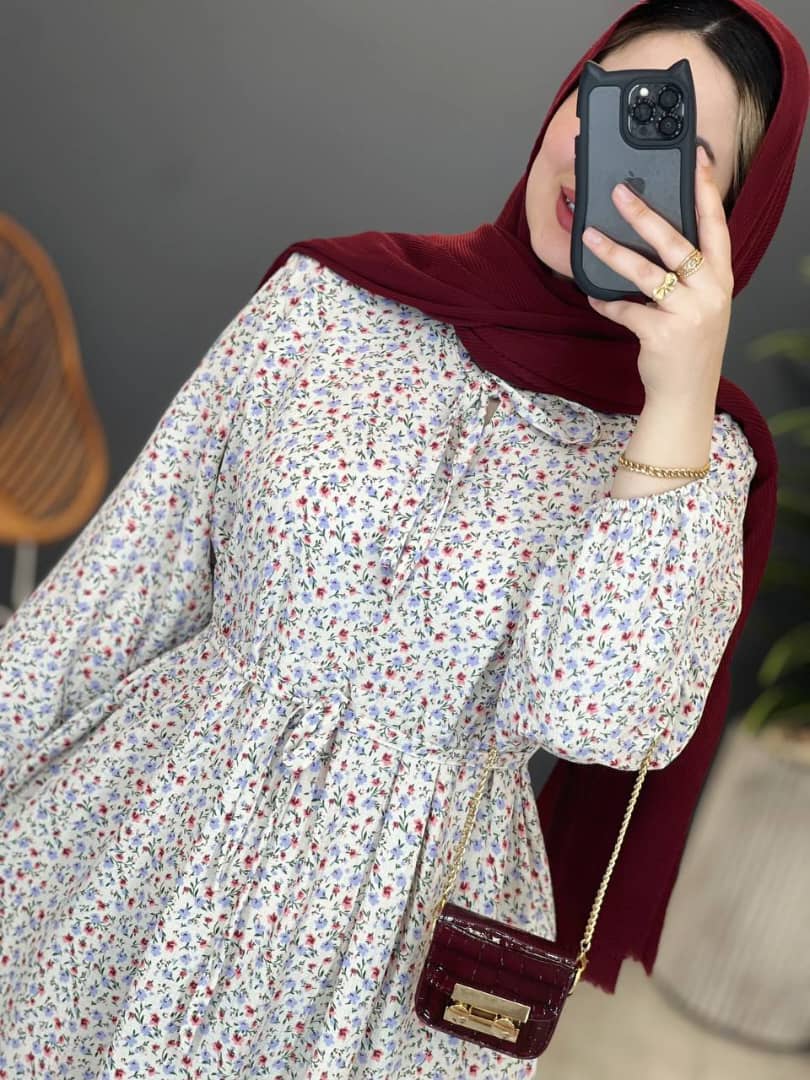 1531- پیراهن بلند یارا