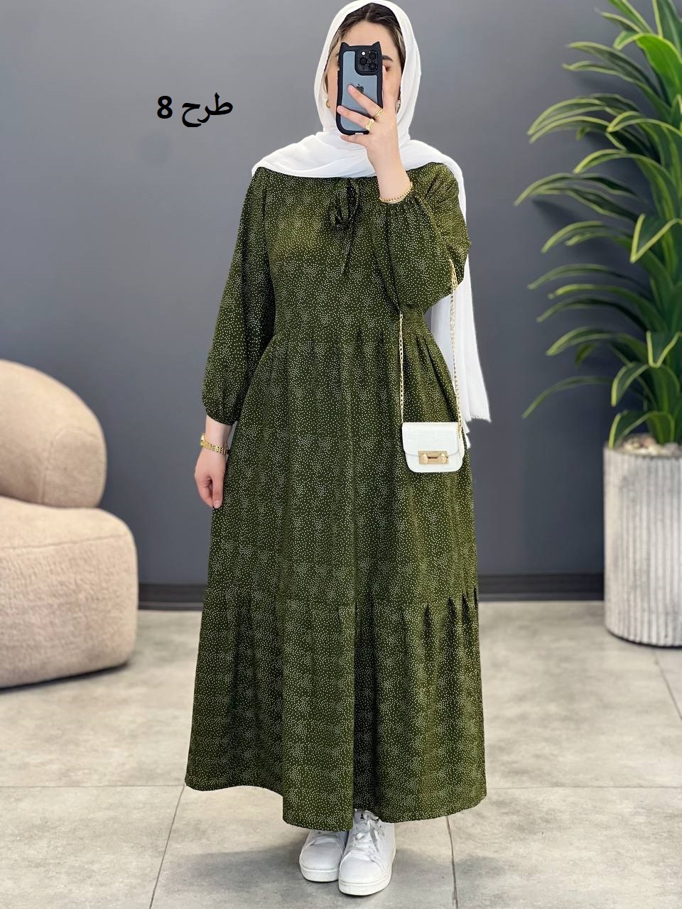 1531- پیراهن بلند یارا