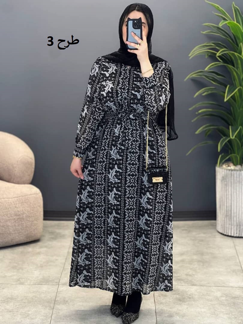 1538- پیراهن فرانک