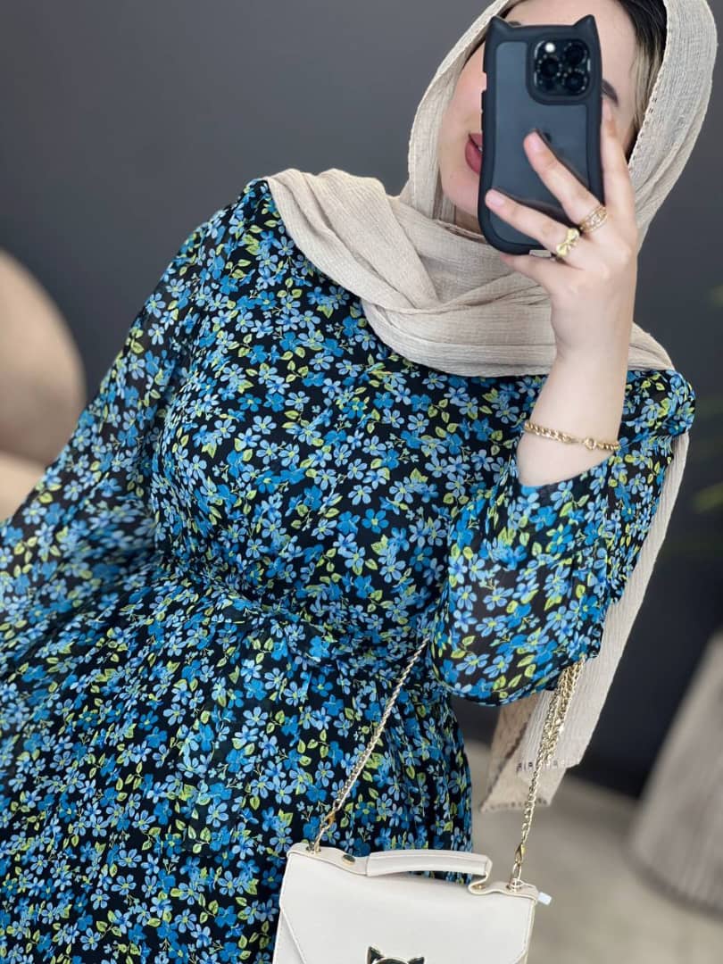 1538- پیراهن فرانک