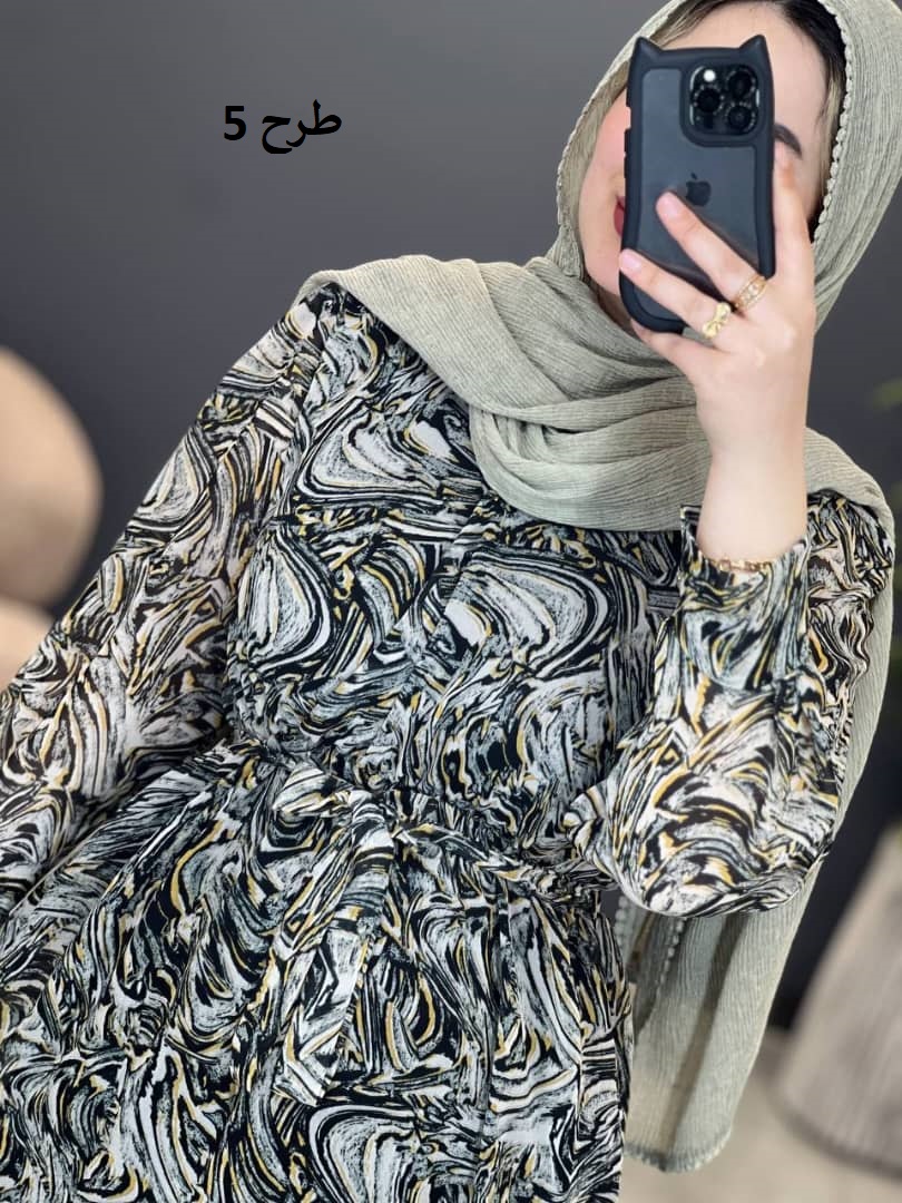 1538- پیراهن فرانک