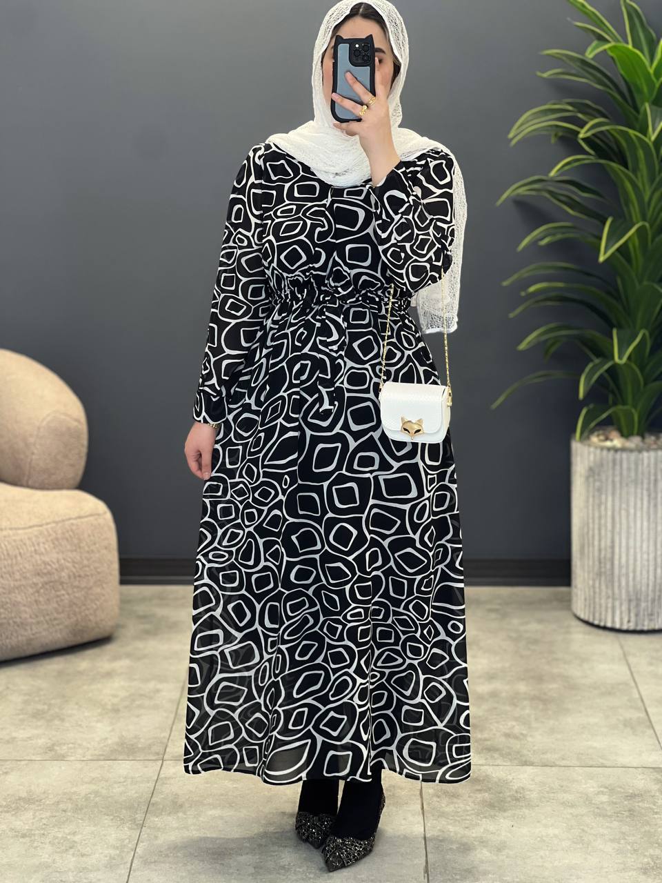 1538- پیراهن فرانک