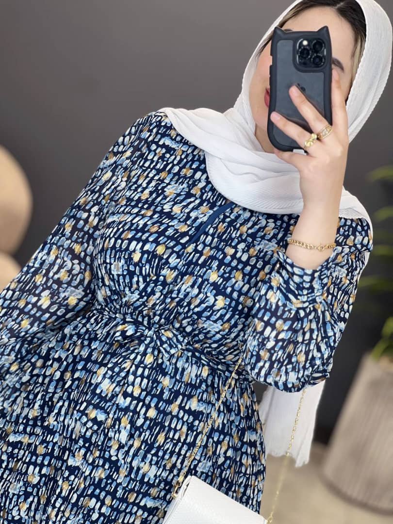 1538- پیراهن فرانک