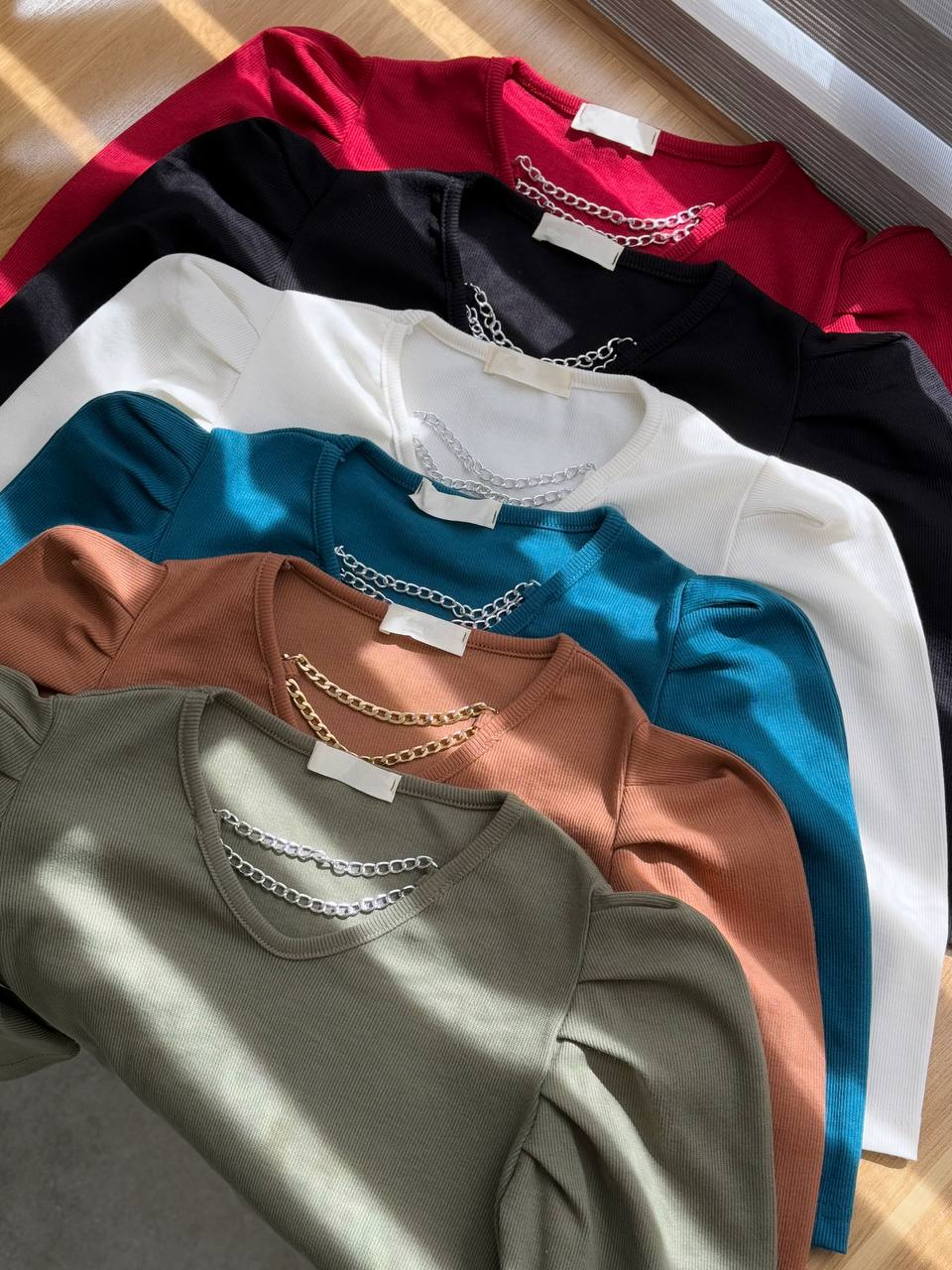 1542- تاپ زنجیری