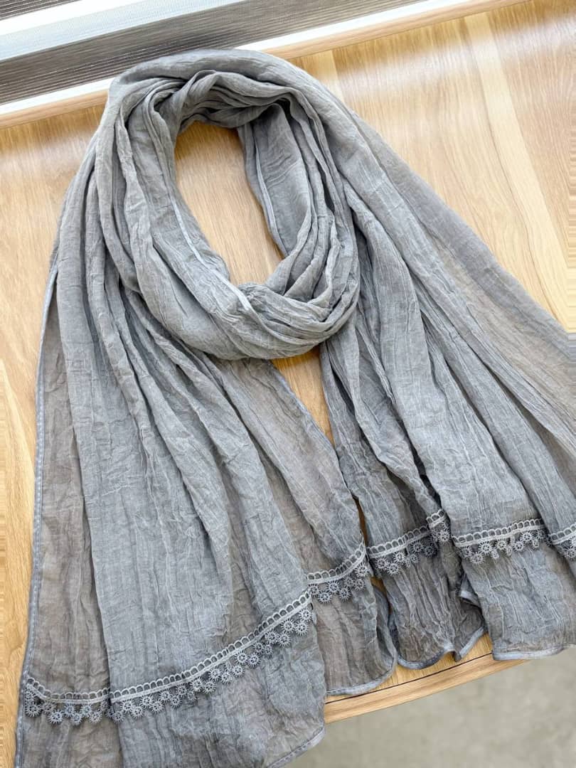 1543- شال دستک دور گان