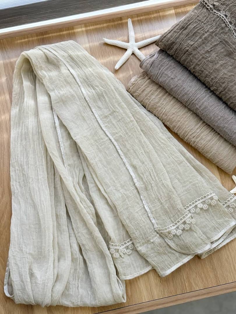 1543- شال دستک دور گان