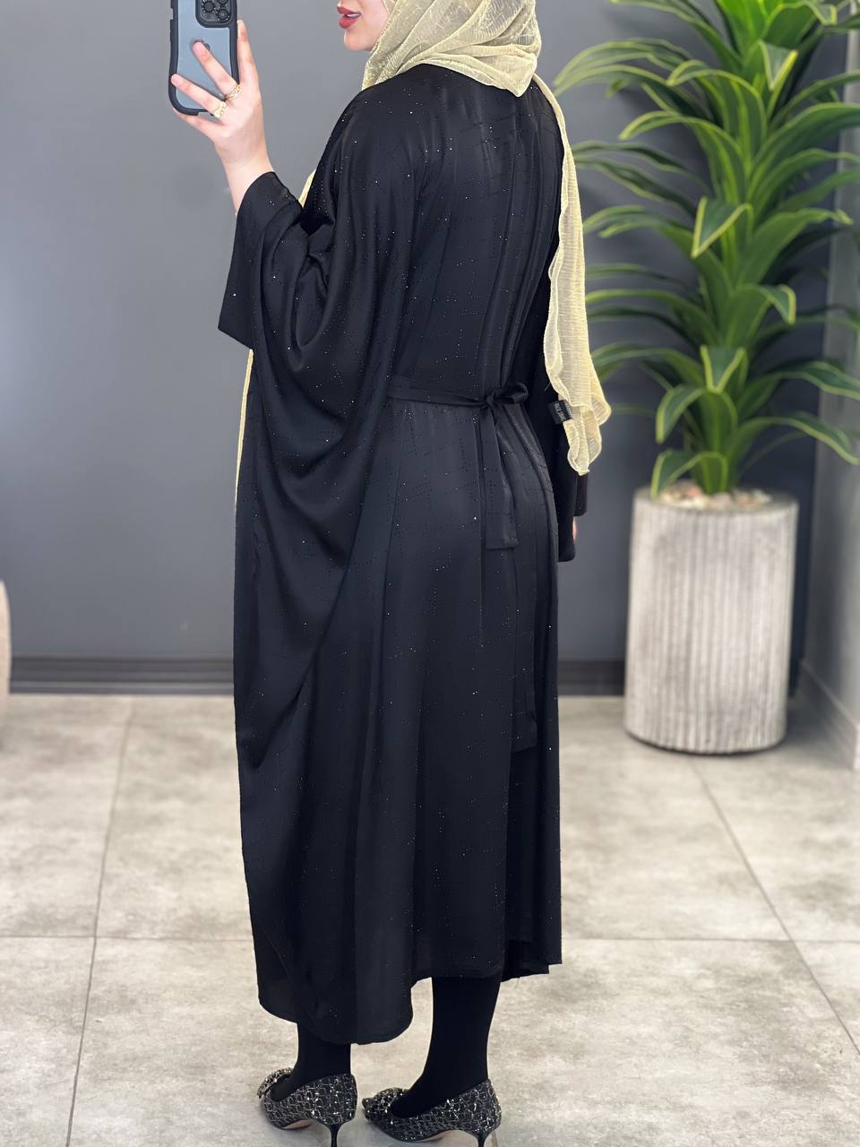 1546- عبای ساتن الیزا