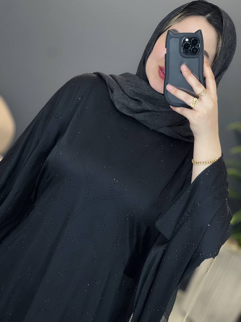 1546- عبای ساتن الیزا