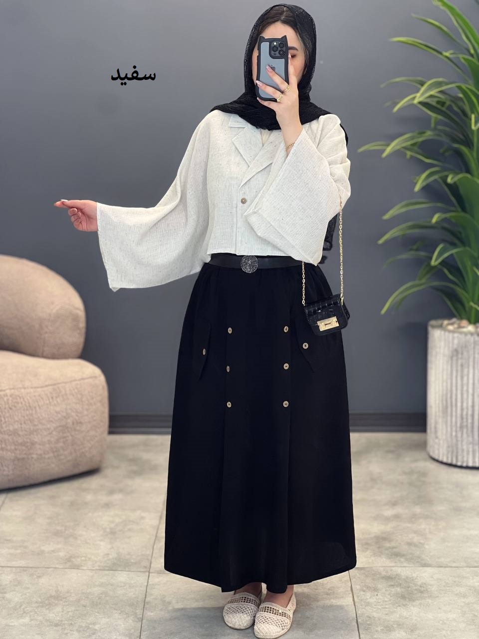 1501- کت و دامن پادینا