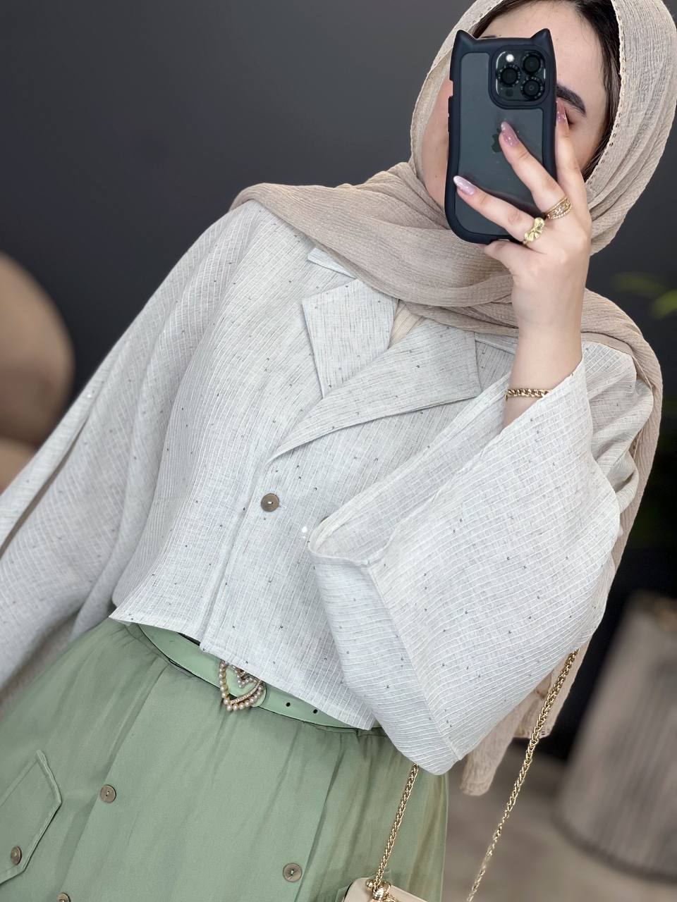 1501- کت و دامن پادینا