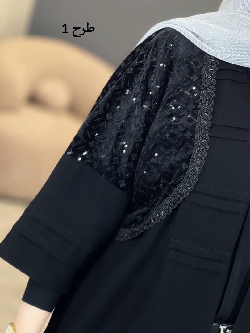 1549- مانتو مزونی خاطره(ویژه محرم)