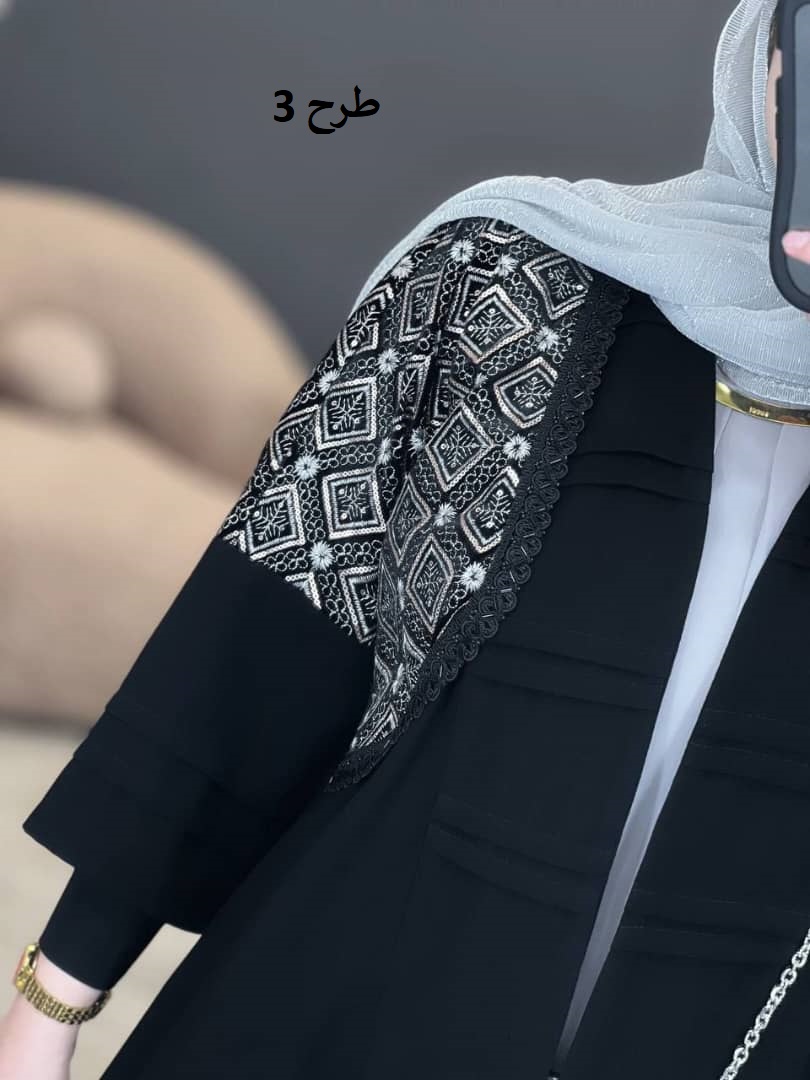 1549- مانتو مزونی خاطره(ویژه محرم)