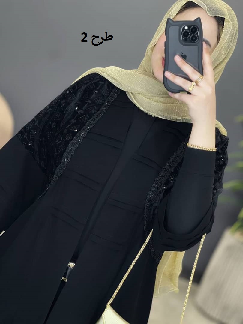 1549- مانتو مزونی خاطره(ویژه محرم)