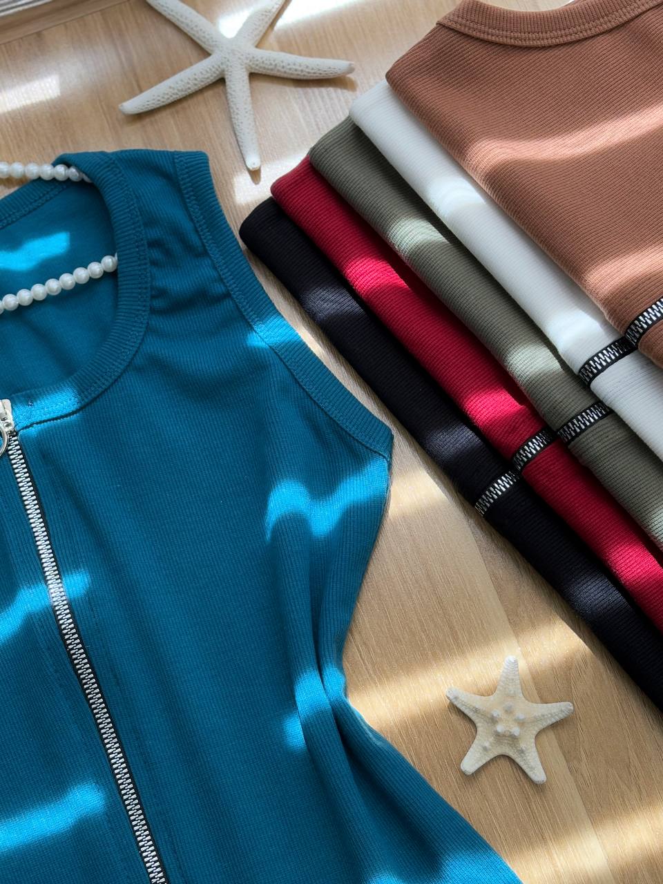 1550- تاپ تمام زیپ