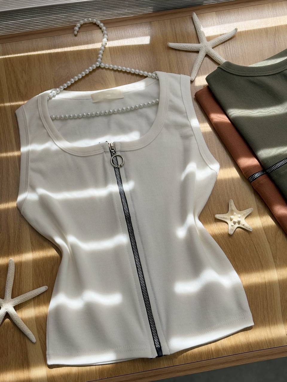 1550- تاپ تمام زیپ