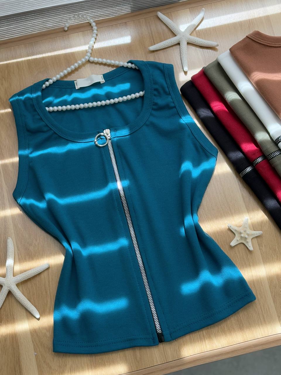 1550- تاپ تمام زیپ