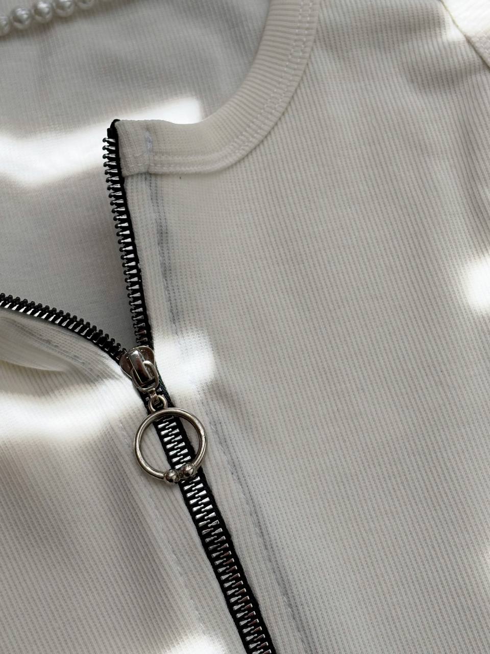 1550- تاپ تمام زیپ