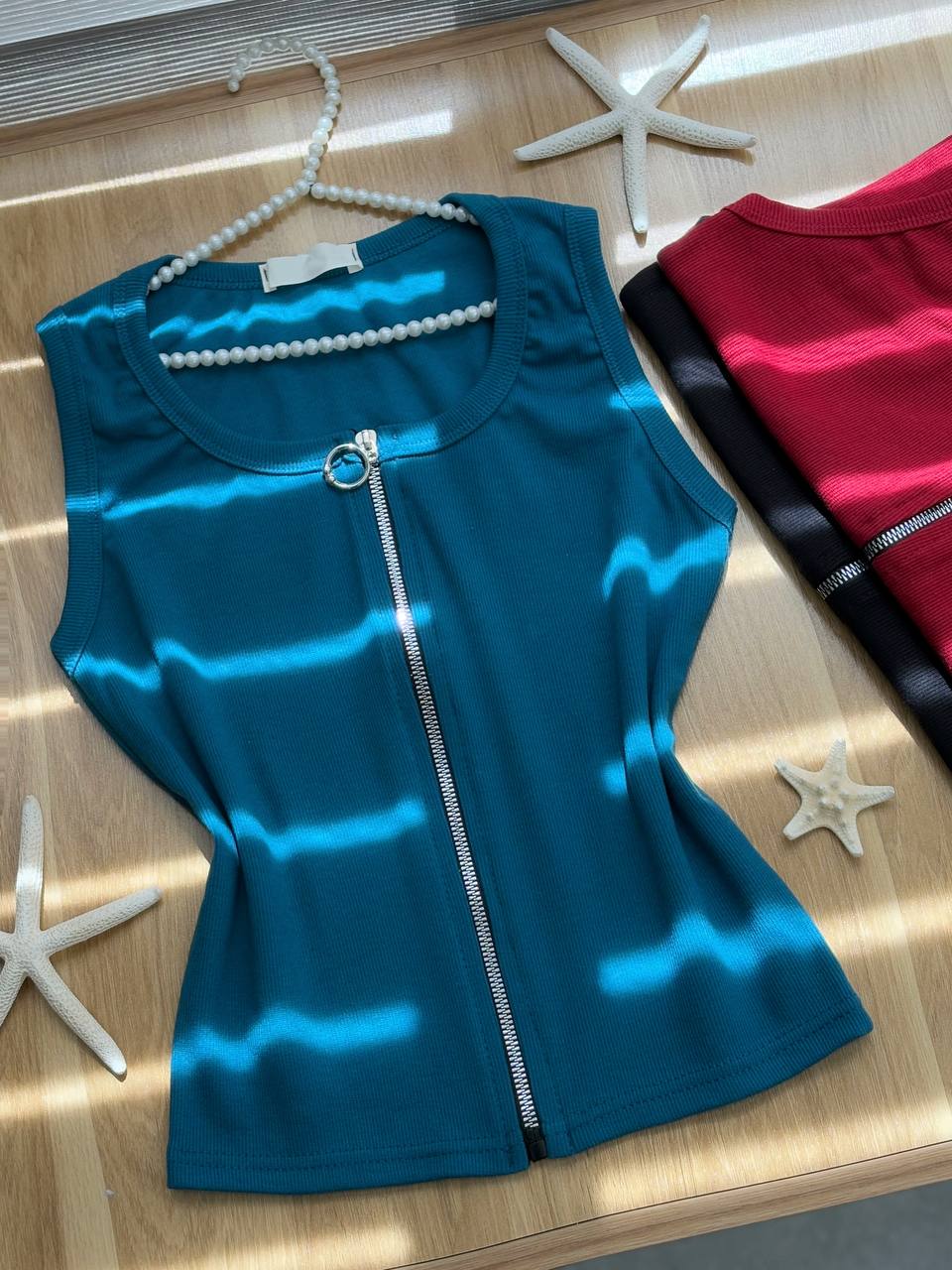 1550- تاپ تمام زیپ