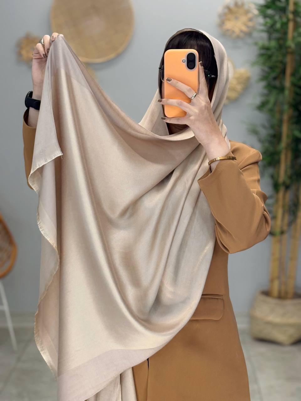 1551- شال بامبو