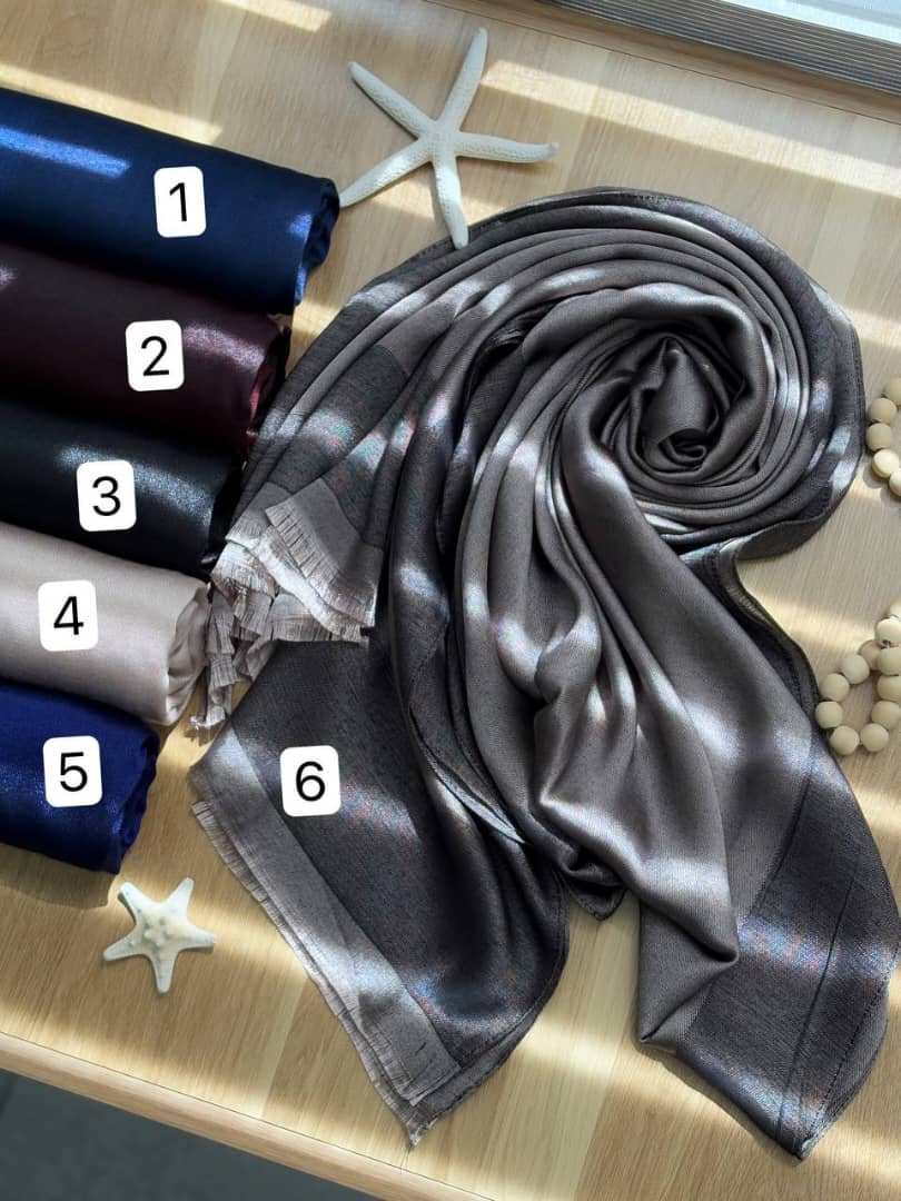 1551- شال بامبو