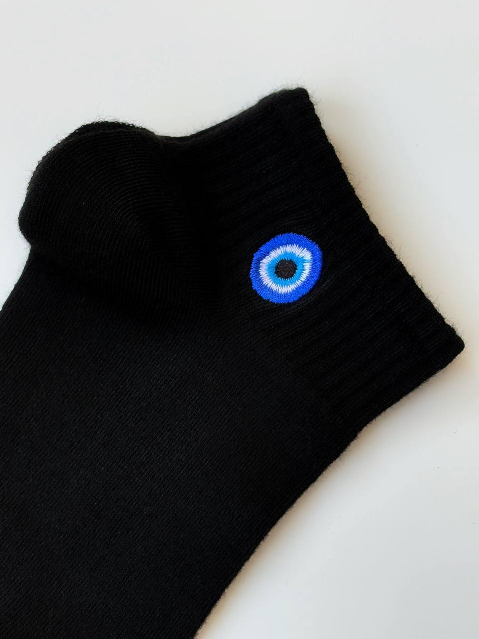 1553- جوراب جیو گلدوزی