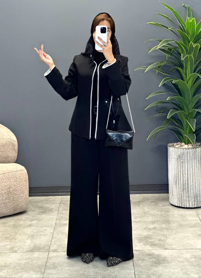 1561- کت مزونی آفتابگردان (ویژه محرم)