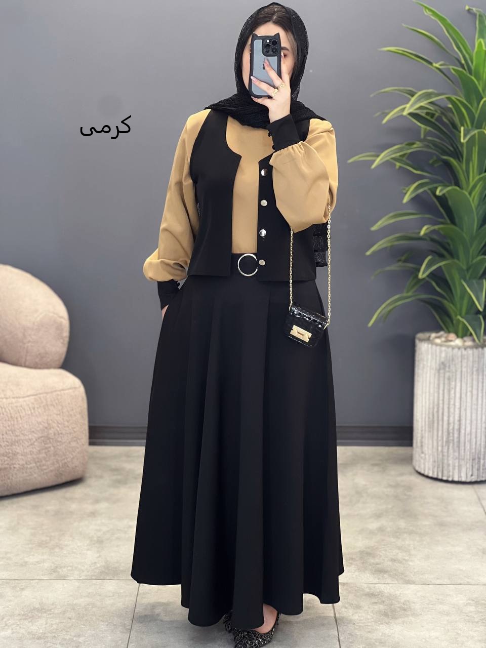 1556- ست سه تیکه پرمون