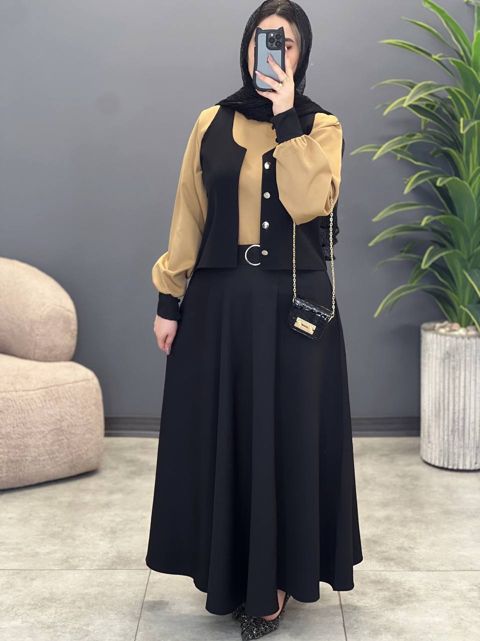 1556- ست سه تیکه پرمون