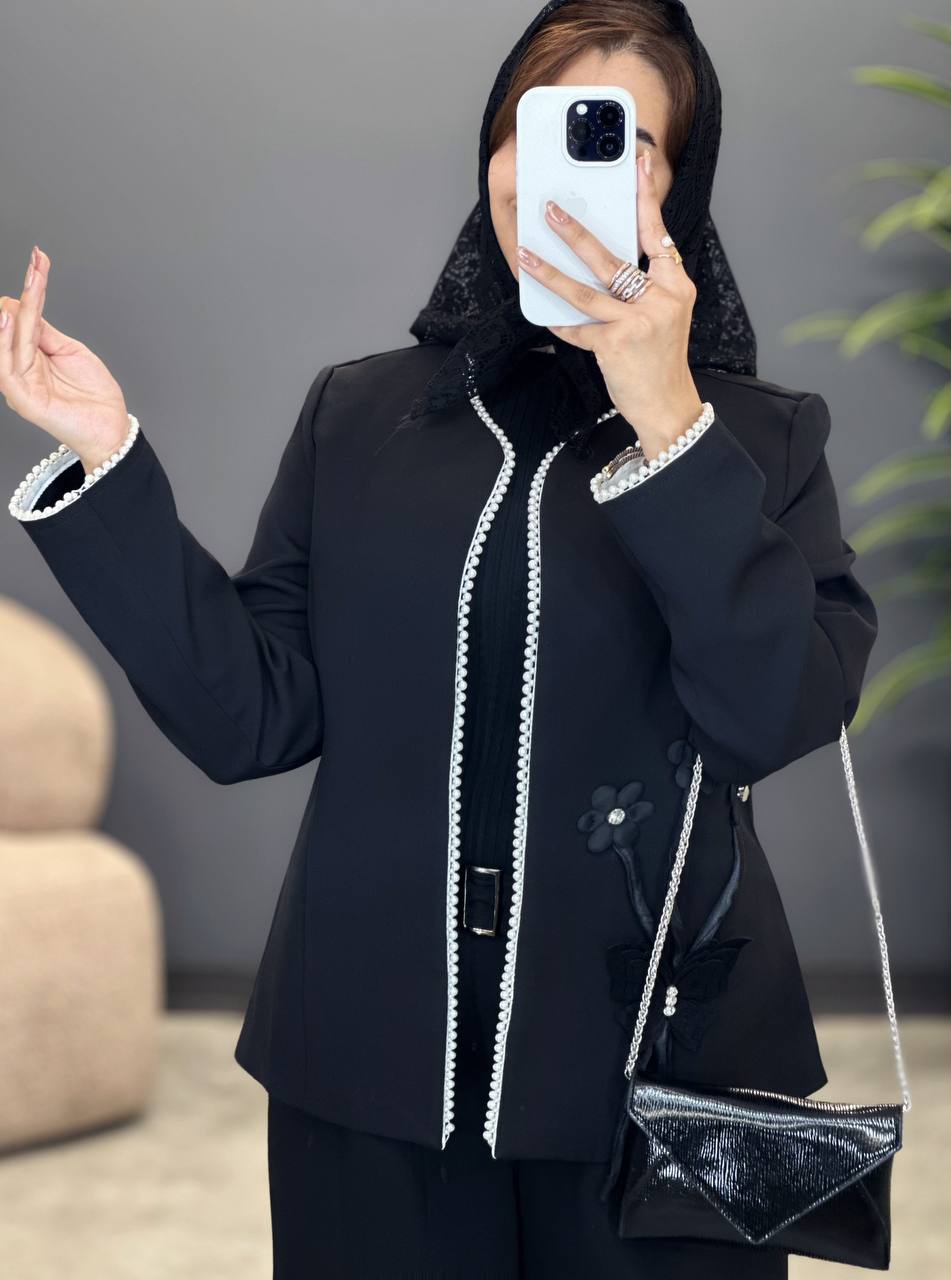 1561- کت مزونی آفتابگردان (ویژه محرم)