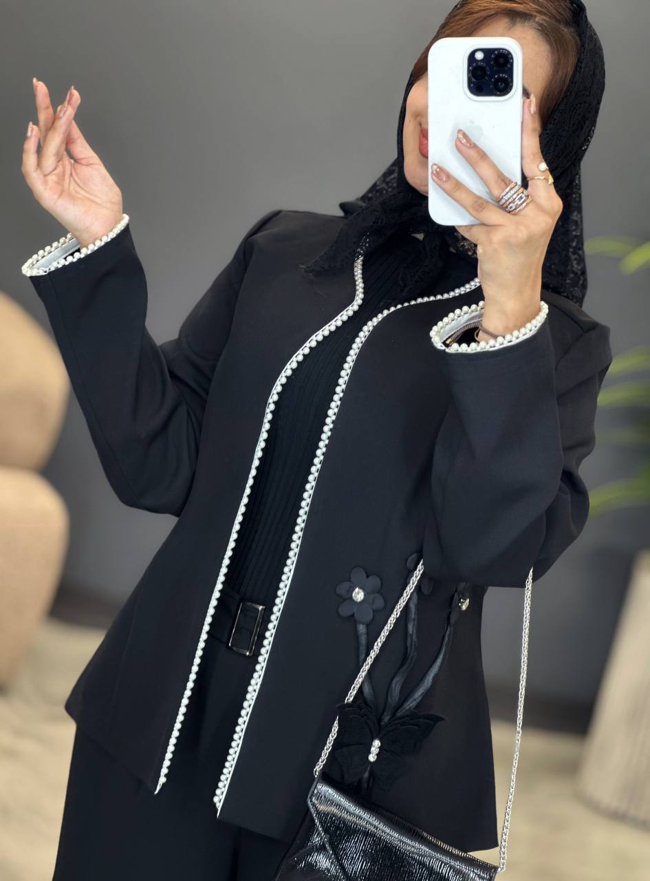 1561- کت مزونی آفتابگردان (ویژه محرم)