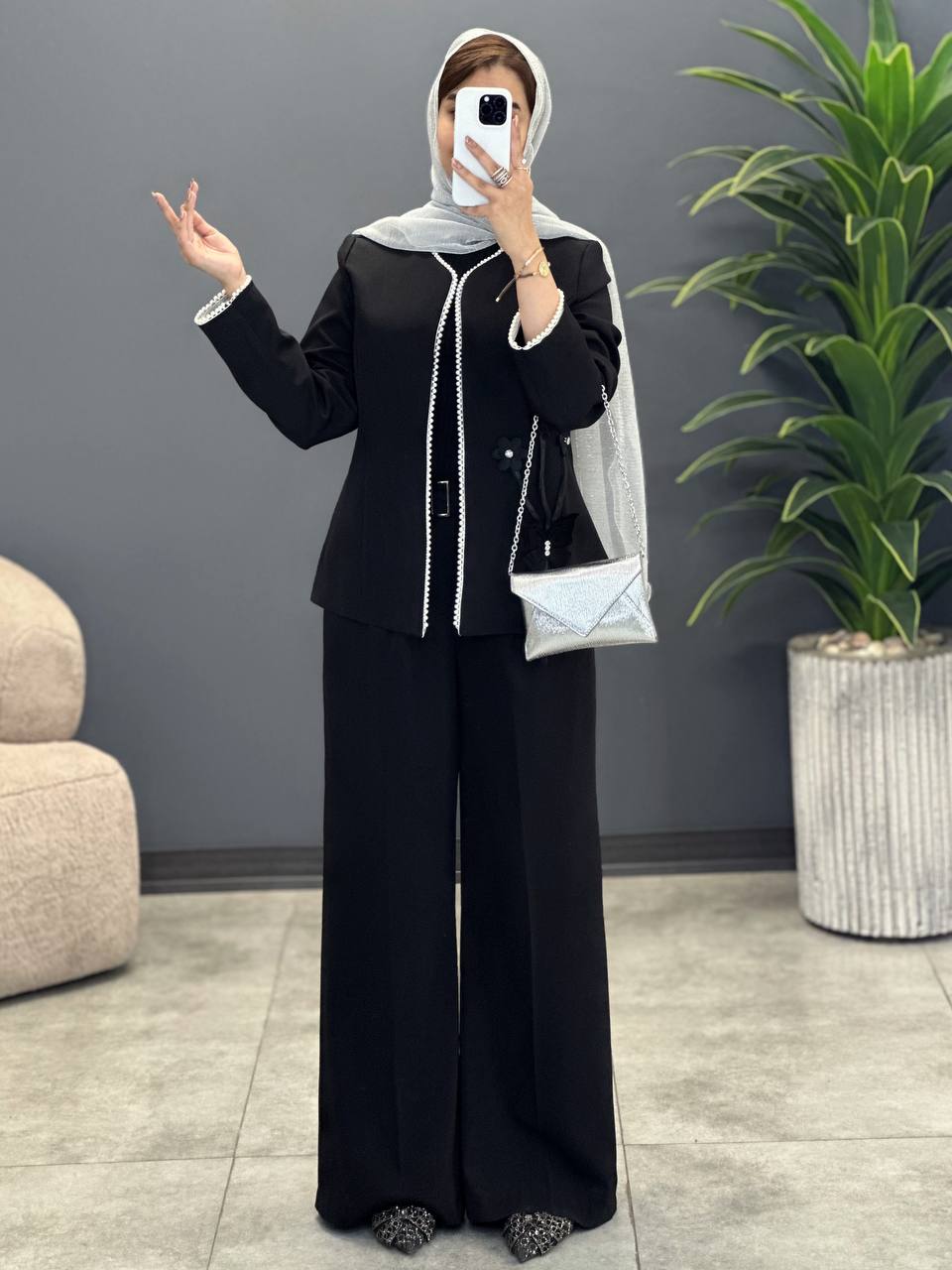 1561- کت مزونی آفتابگردان (ویژه محرم)