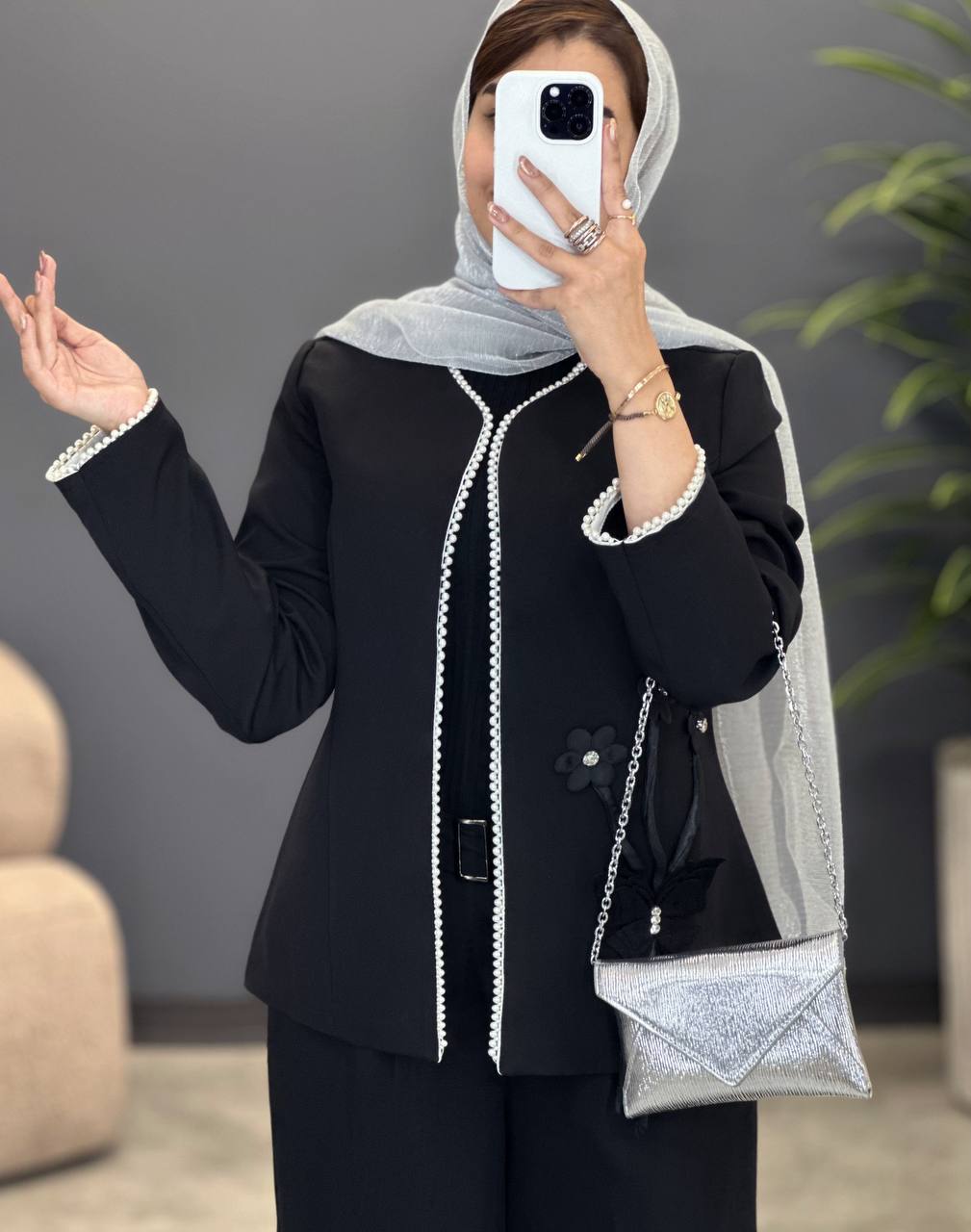 1561- کت مزونی آفتابگردان (ویژه محرم)