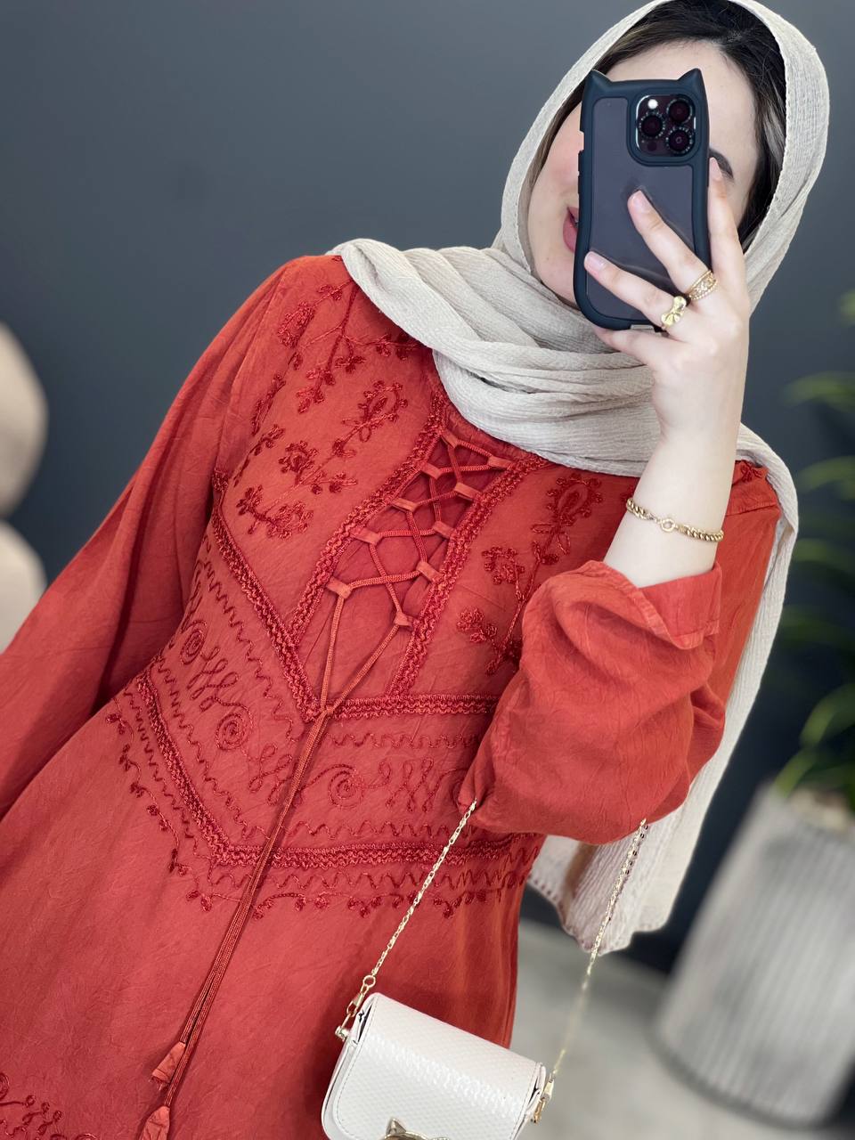 1562- پیراهن سنگشور