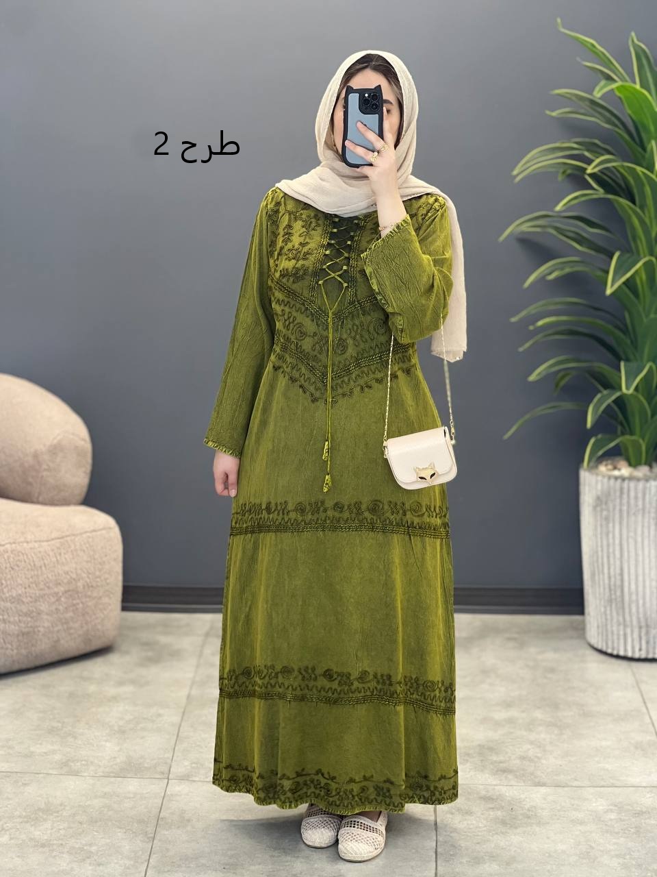 1562- پیراهن سنگشور