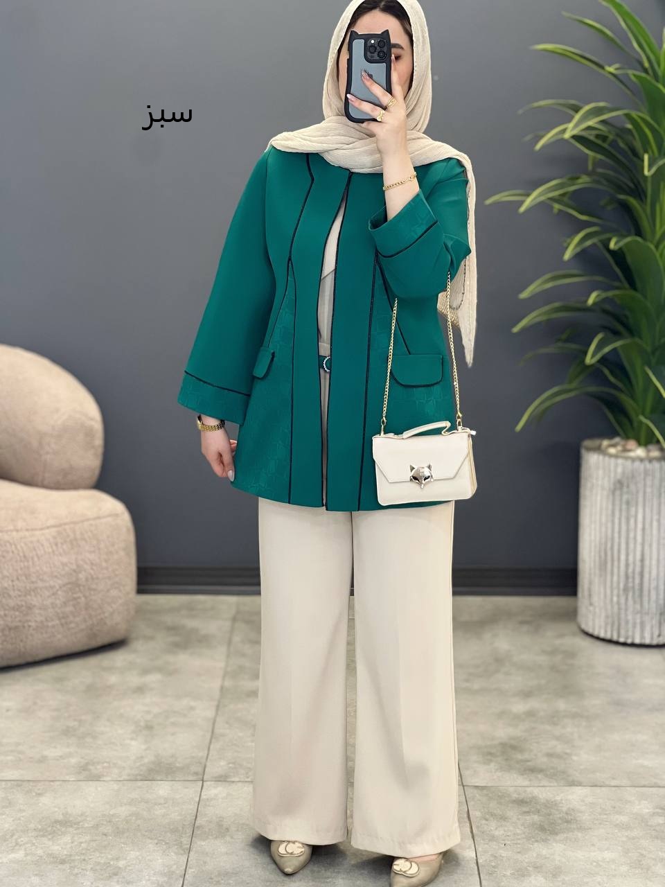 1557-کت مزونی بهگل