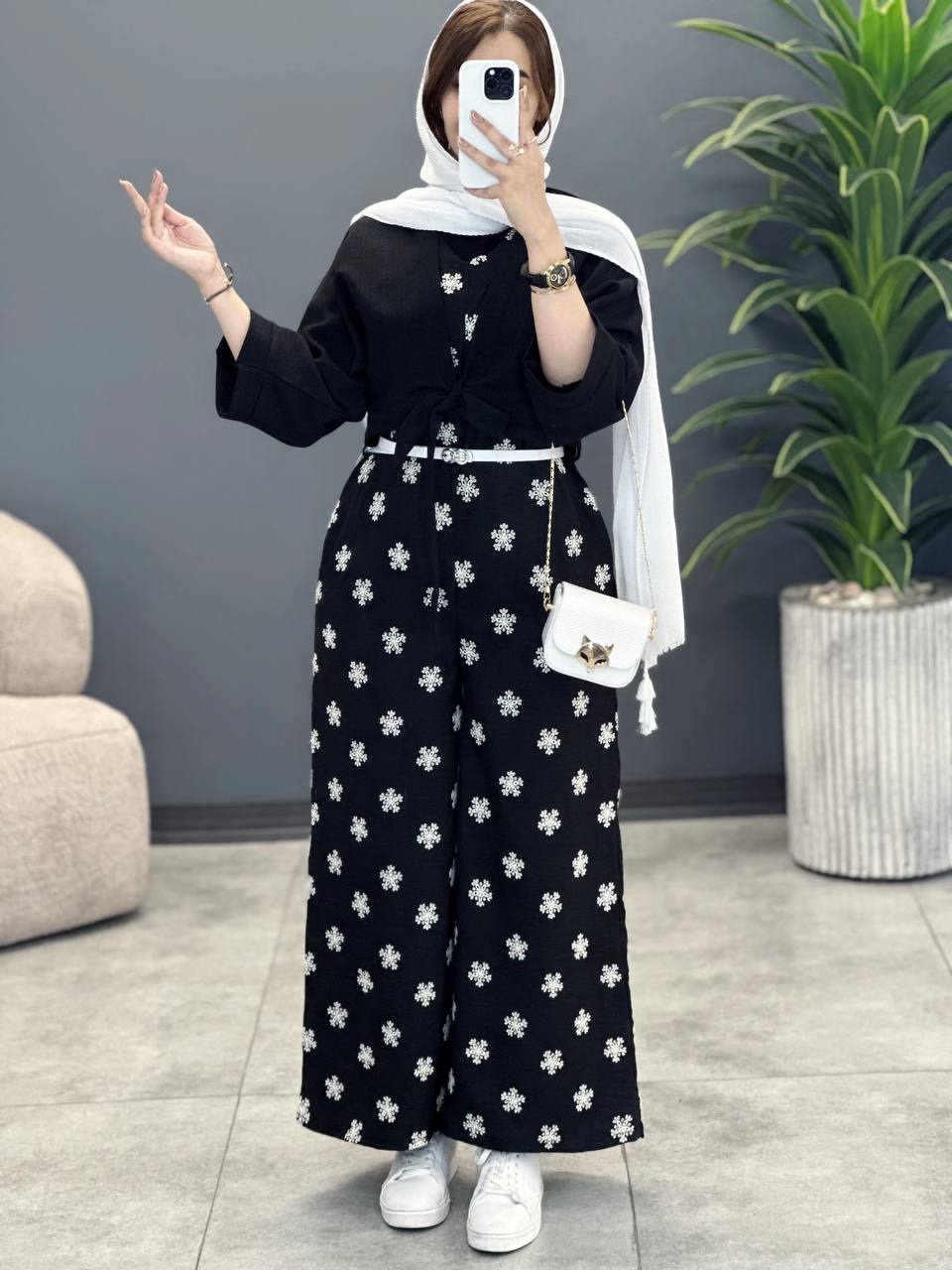 1566- ست دو تیکه آبان