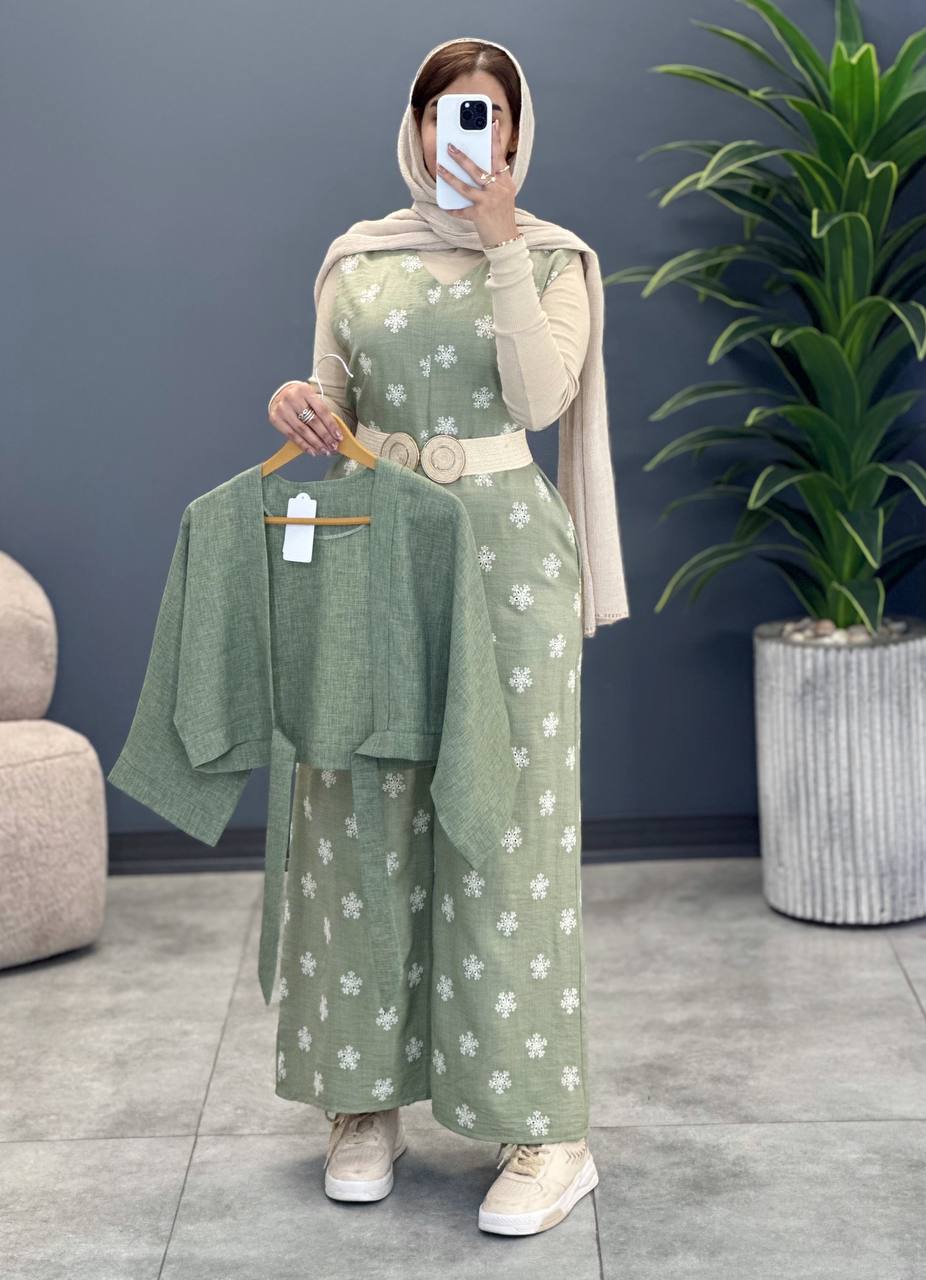 1566- ست دو تیکه آبان