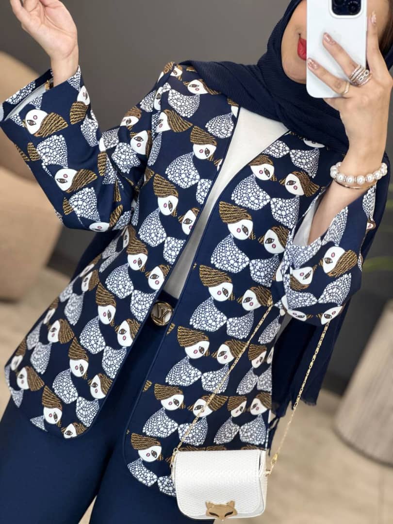 1570- کت و شلوار بوف