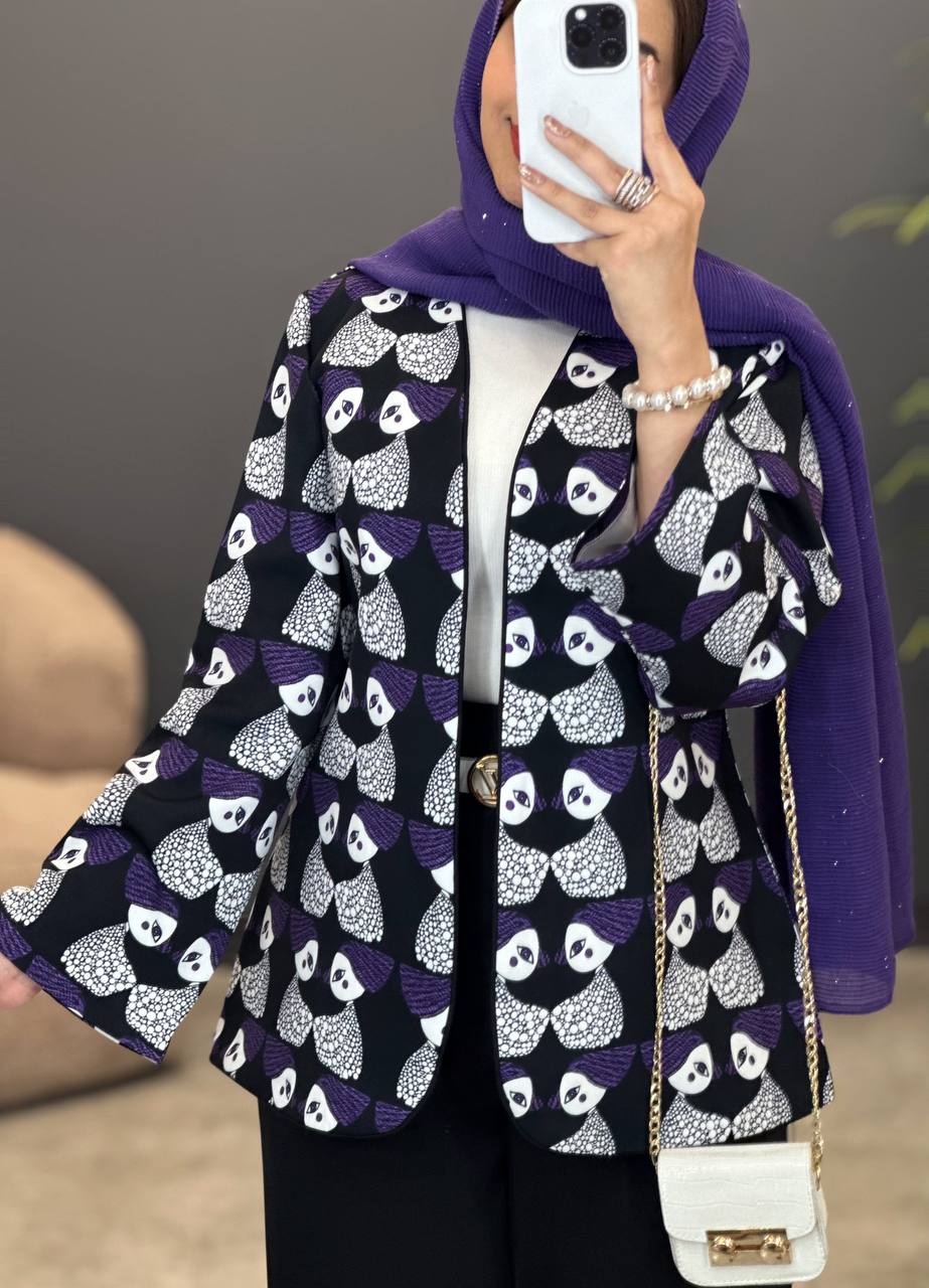 1570- کت و شلوار بوف