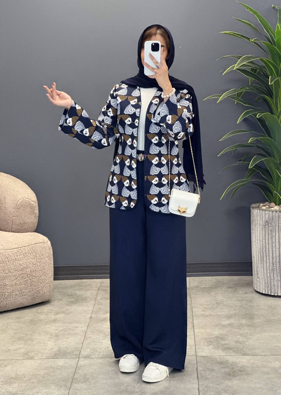 1570- کت و شلوار بوف