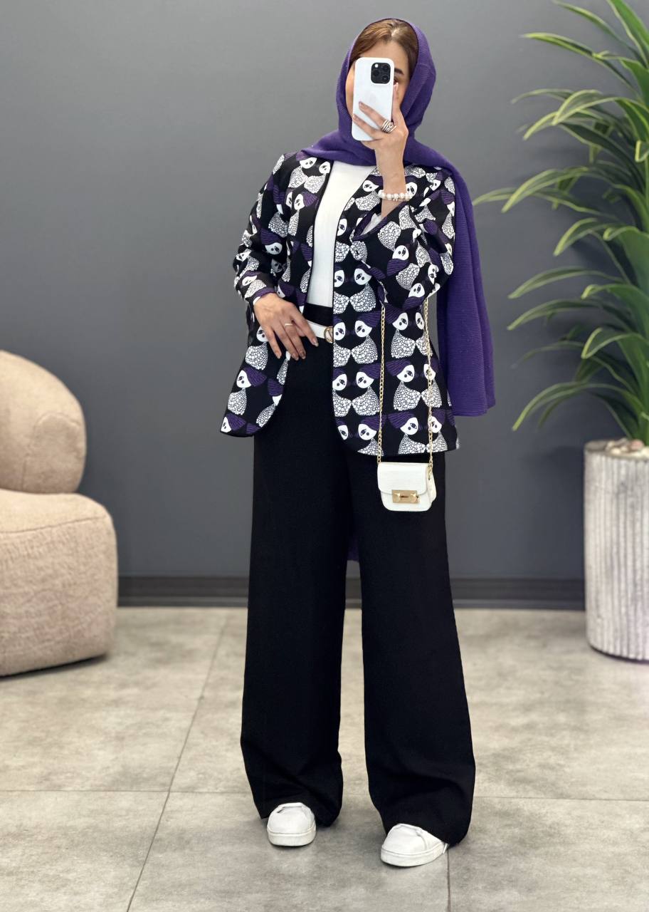 1570- کت و شلوار بوف