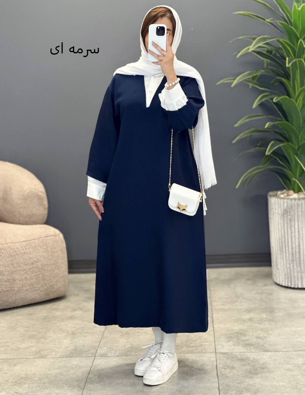 1569- کفتان ترکیبی سانیا